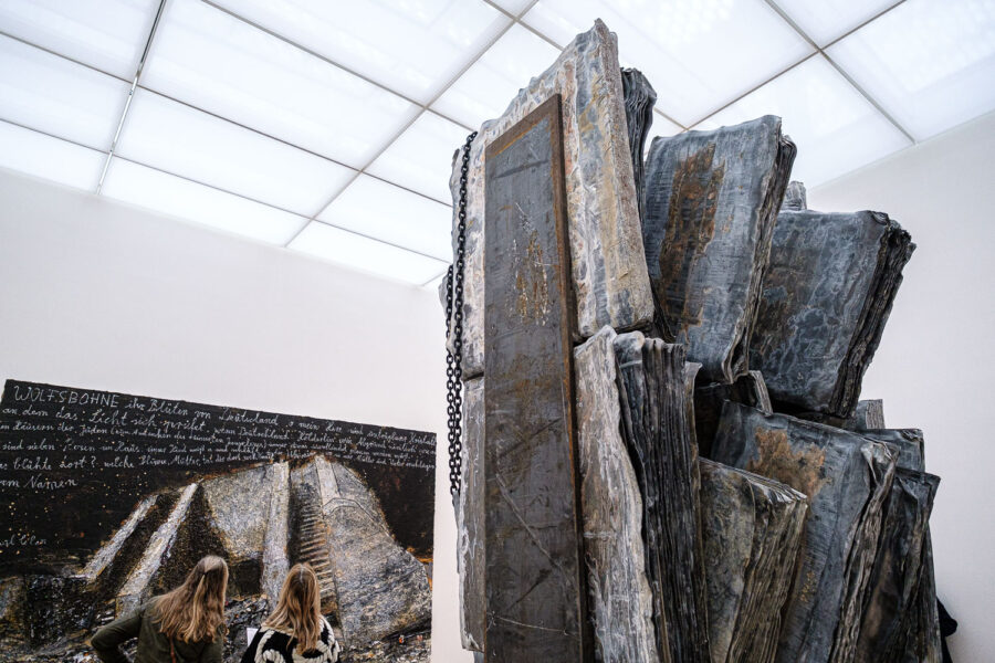 Bilderstreit van Anselm Kiefer in museum Voorlinden