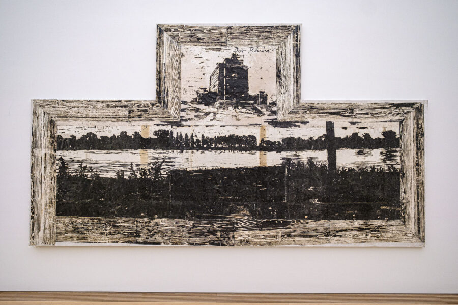 Bilderstreit van Anselm Kiefer in museum Voorlinden