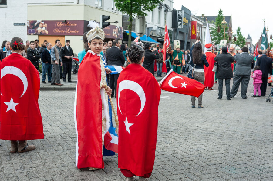 Opening nieuwe Geylani Moskee Waalwijk