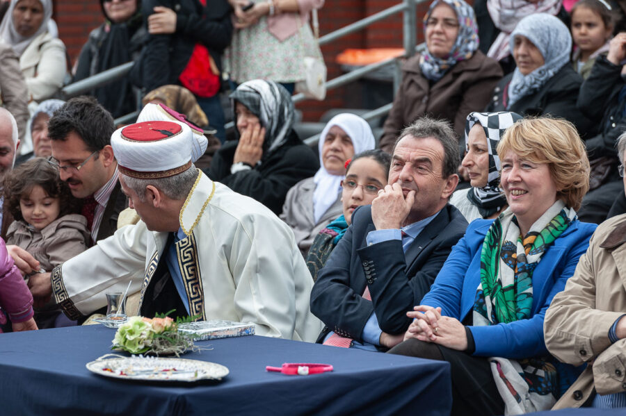 Opening nieuwe Geylani Moskee Waalwijk