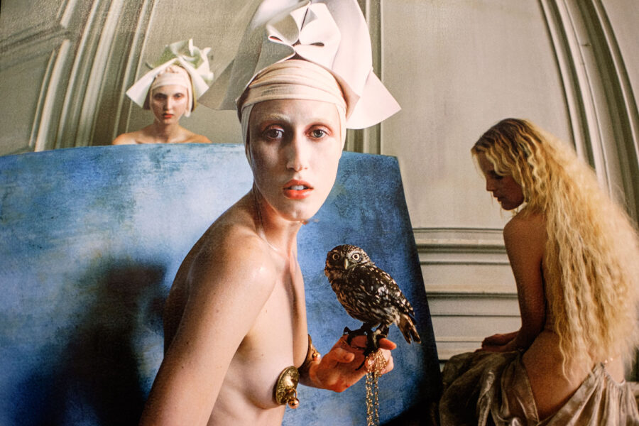 Expositie Tim Walker in het NoordBrabants Museum in Den Bosch, 2018