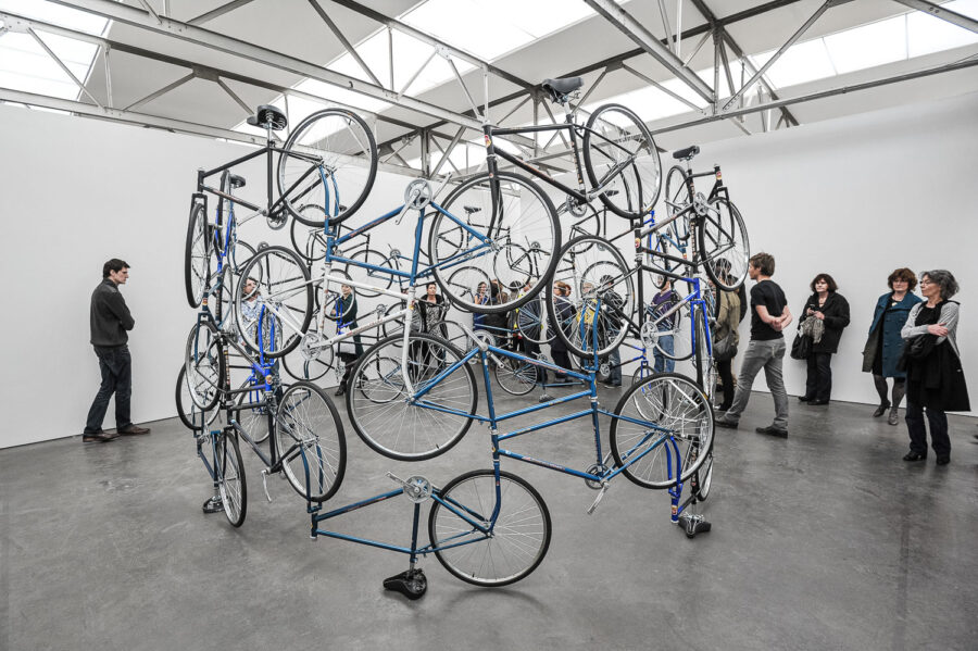 Museum de Pont, opening expositie Chinees kunstenaar Al Weiwei.