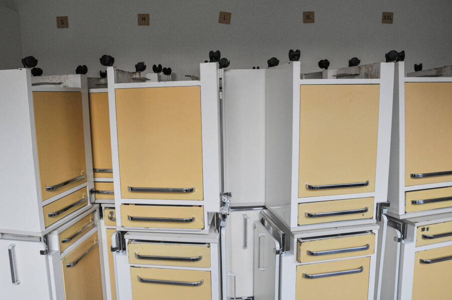 Bedkastjes in Maaslandziekenhuis Sittard