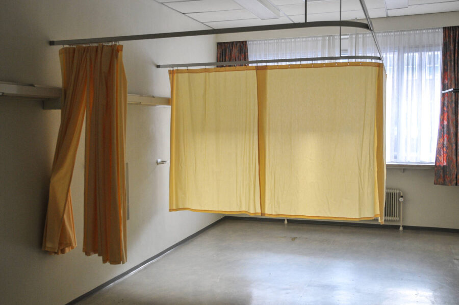 Ziekenkamer in Maaslandziekenhuis Sittard