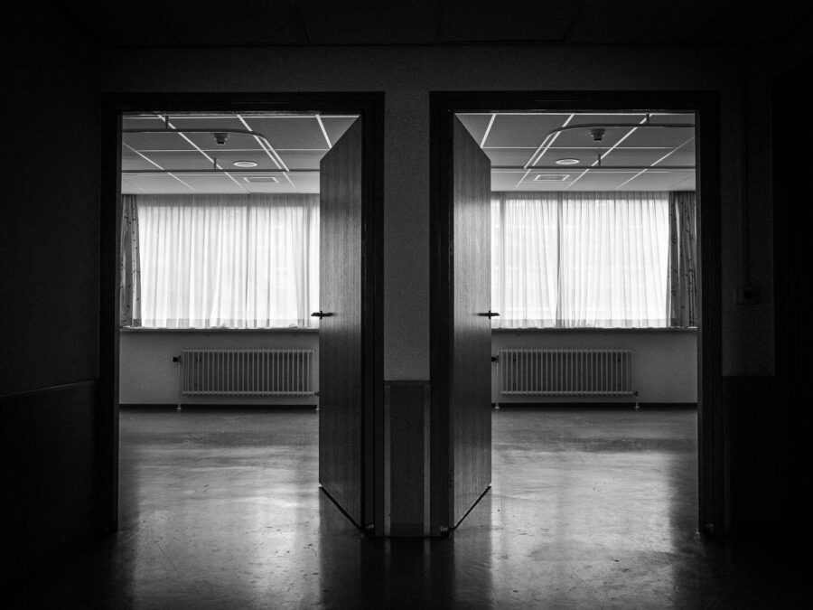 Ziekenkamers in Maaslandziekenhuis Sittard