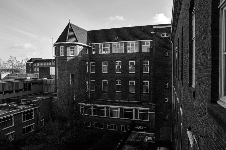 Buitenaanzicht Maaslandziekenhuis Sittard