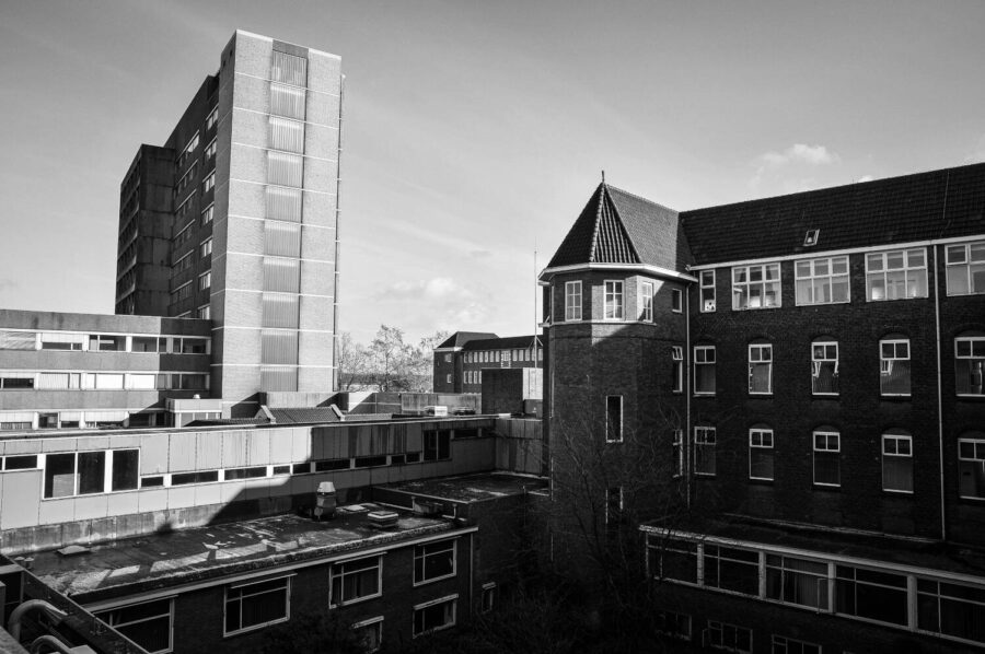 Buitenaanzicht Maaslandziekenhuis Sittard
