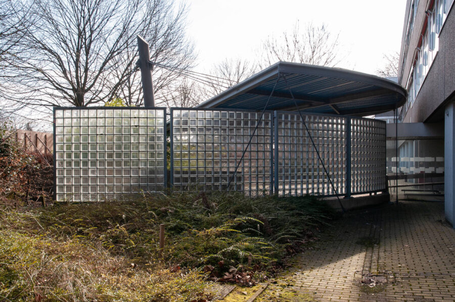 Impressie Maaslandziekenhuis Sittard voorafgaande aan de slloop.