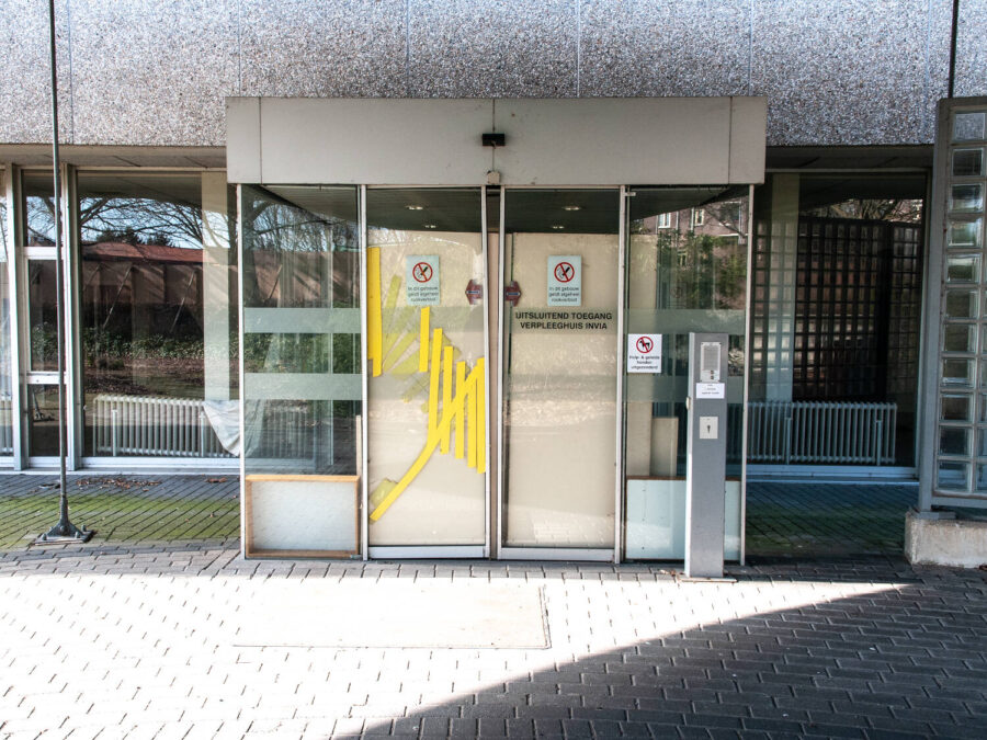 Impressie Maaslandziekenhuis Sittard voorafgaande aan de slloop.
