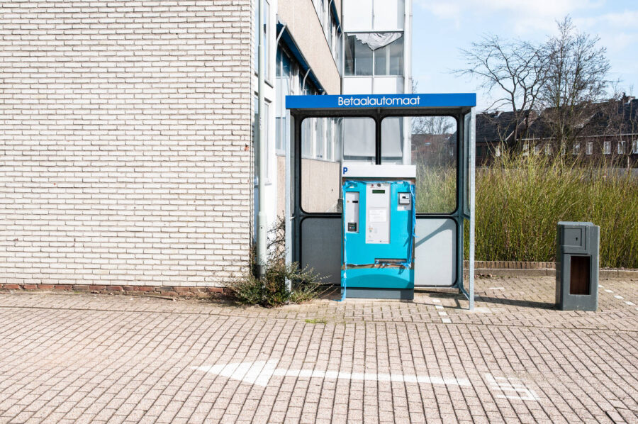 Impressie Maaslandziekenhuis Sittard voorafgaande aan de slloop.