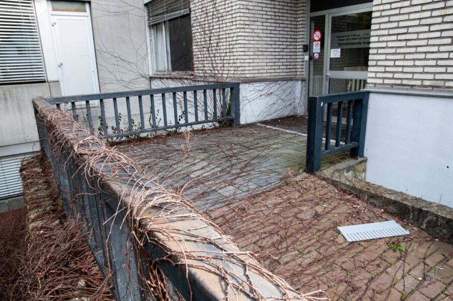 Impressie Maaslandziekenhuis Sittard voorafgaande aan de slloop.