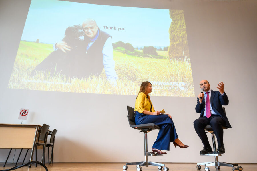 Philip Lymbery van Compassion in World Farming