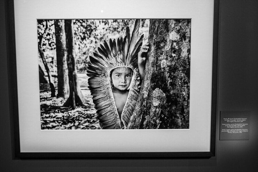 Bewoner van
Amazonia, Sebastião Salgado