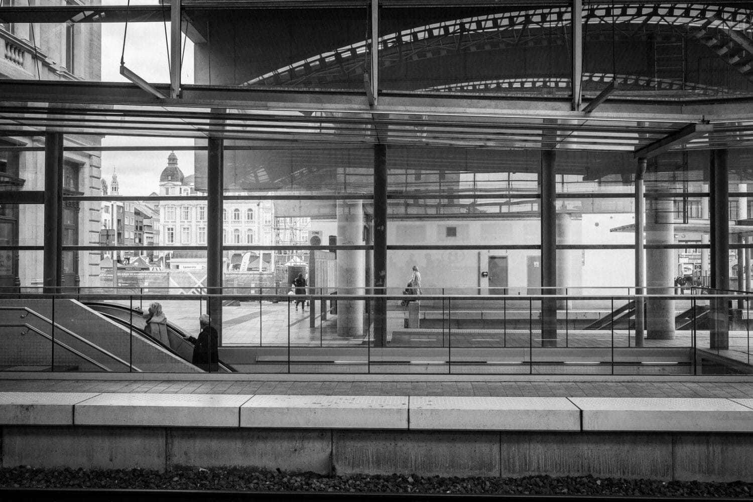 Brussel Noord treinstation