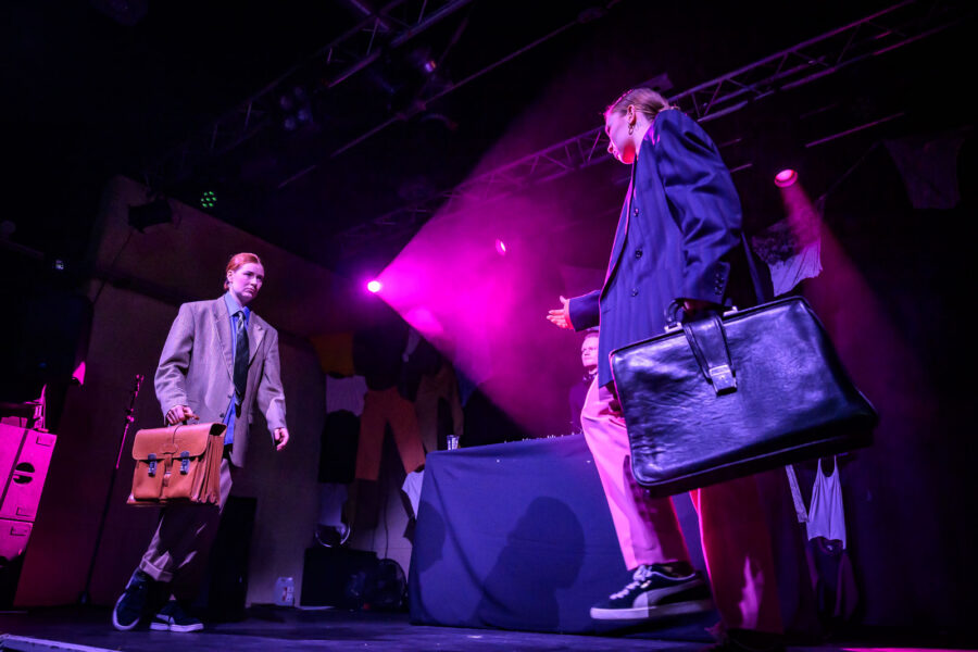 Modeshow Walking Nine Lives, Hall of Fame Tilburg