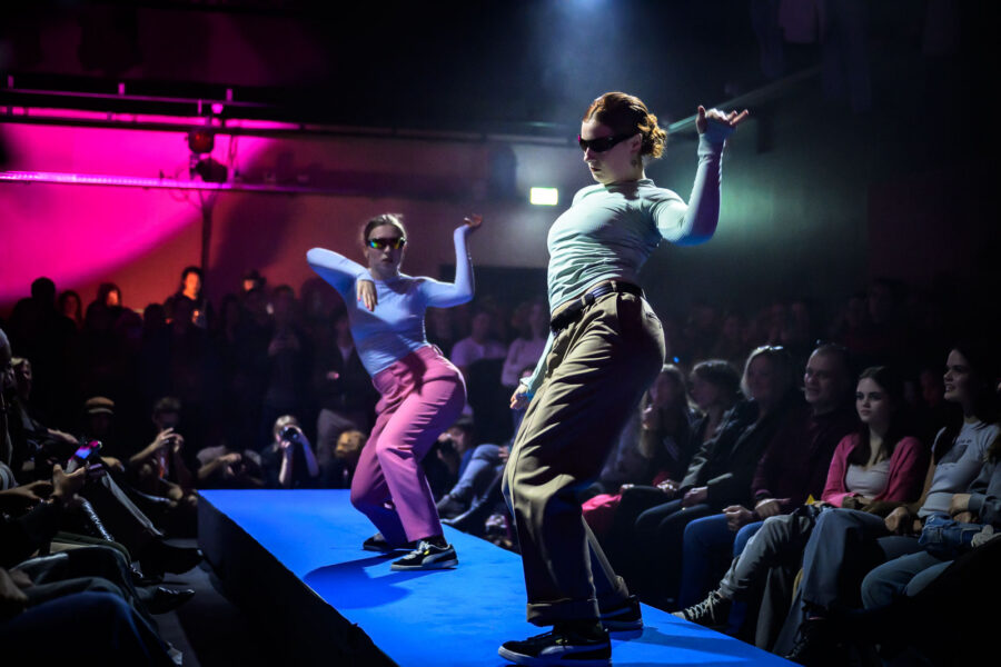 Modeshow Walking Nine Lives, Hall of Fame Tilburg