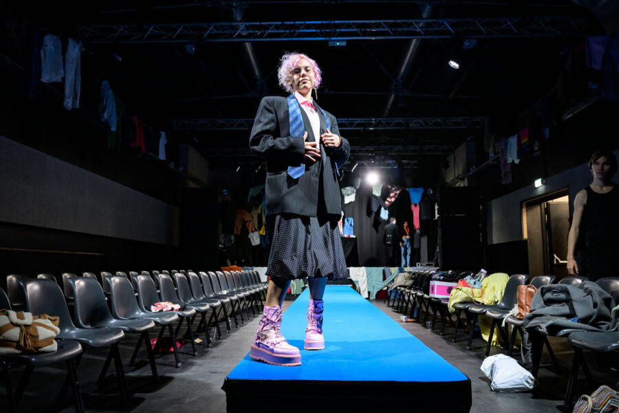 Modeshow Walking Nine Lives, Hall of Fame Tilburg