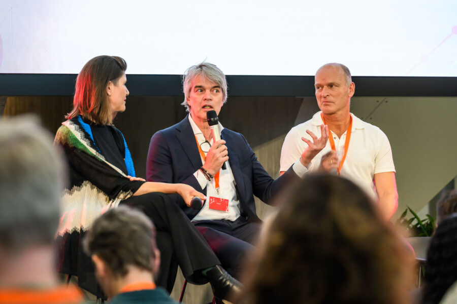Panel tijdens Evenement van Mindlabs Tilburg: Faces of the Future