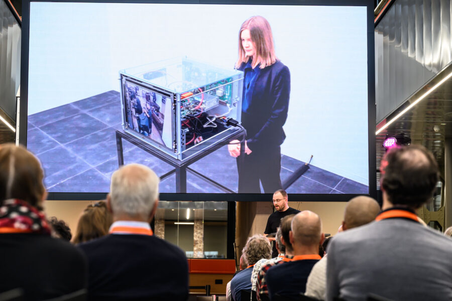 Faces of the Future, Dries de Poorter lezing in Mindlabs Tilburg
