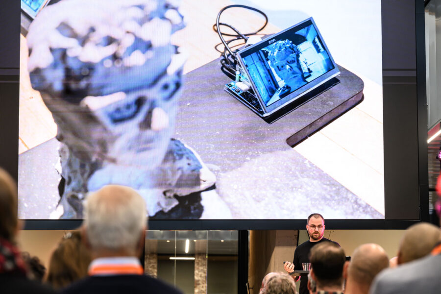 Faces of the Future, Dries de Poorter lezing