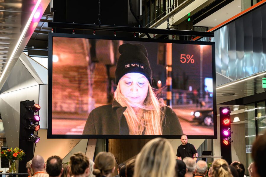 Faces of the Future, Dries de Poorter lezing