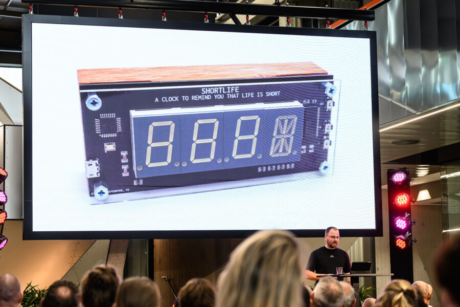 Faces of the Future, Dries de Poorter lezing