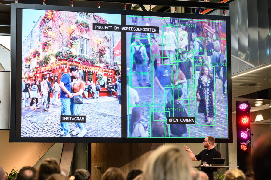 Faces of the Future, Dries de Poorter lezing